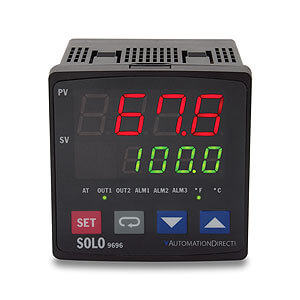 Solo Digital Temperature Controllers / Process Controllers