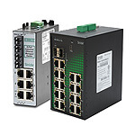 STRIDE managed Ethernet switches/ Gigabit switches