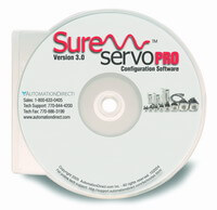 SureServo Pro configuration softare