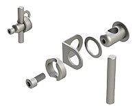 Sensor mounting brackets