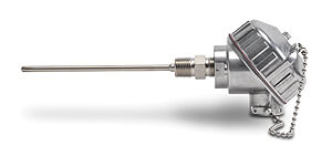 ProSense Type K and Type J Thermocouple Probes, Thermocouple Head Connector
