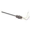 Thermocouple probe with hex nipple