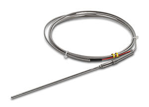 ProSense Thermocouple Probes with lead wire, Bendable Thermocouple