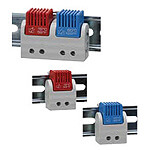 Tamperproof Thermostats for Enclosure Heaters, DIN Rail Mounted