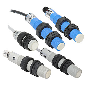 UK/SU Series - 18mm Ultrasonic Proximity Sensors
