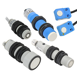 Ultrasonic 18mm Proximity Sensors