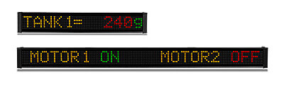 ViewMarq One Line Message Displays