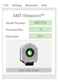 SureStep Stepper Encoder Configuration Utility