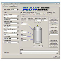 WebCal Ultrasonic Level Sensor Software and USB Fob Adapter