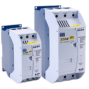 WEG SSW05 Series Compact Soft Starters