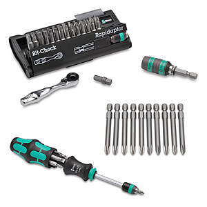 Driver Bits and Multi-Bit Screwdriver