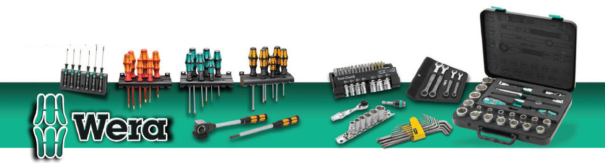 Wera wrenches, ratchets and sockets