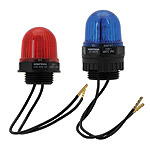 29mm Beacons/Alarm Lights with Permanent LED Indicator