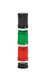 50mm WERMA stack light components