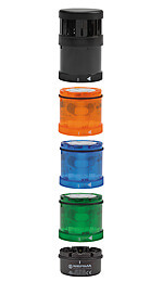 70mm WERMA stack light components