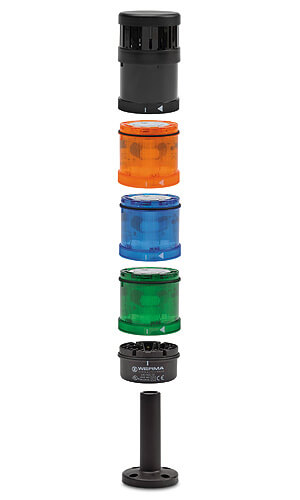 70mm WERMA stack light components