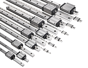 Linear Bearings and Rails