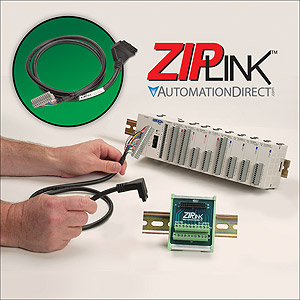 ZIP Link cable PLC connection Modules