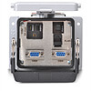 Single Outlet / Communication Ports