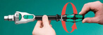 easy-to-grip free-turning sleeve