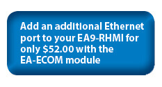 additional ethernet port to EA9-RHMI with EA-ECOM module