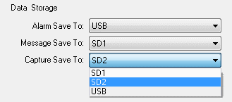 C-More alarm and messaging user interface