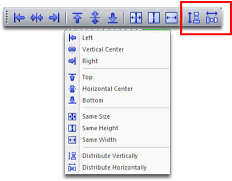 object alignment tool