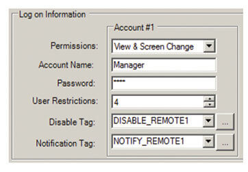 multilevel logon security