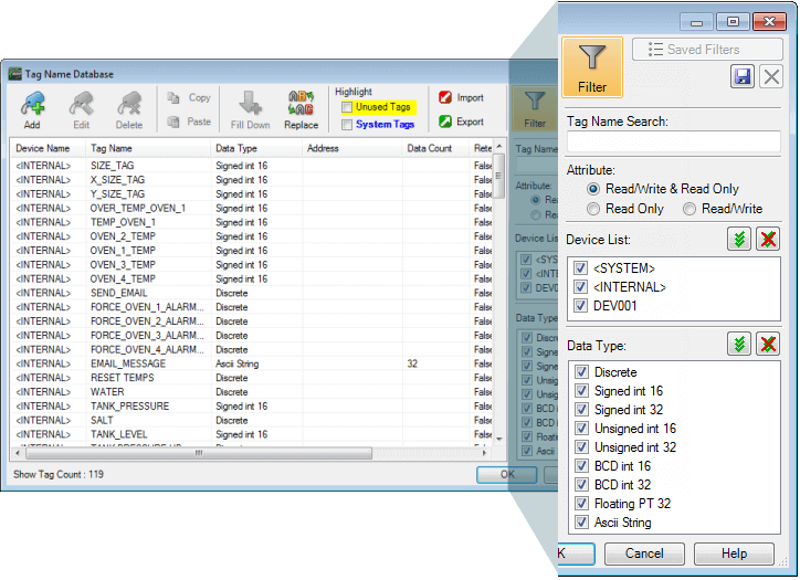 database tools
