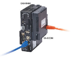 additional ethernet port to EA9-RHMI with EA-ECOM module