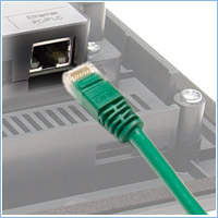 C-more ethernet port