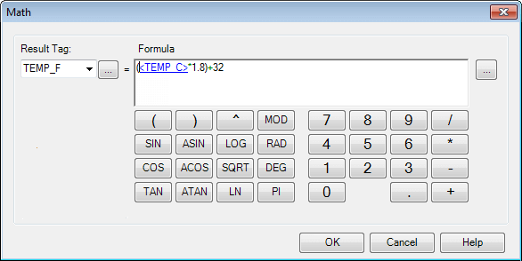 Math actions