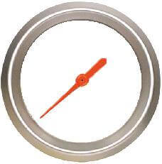 transparent gauge object