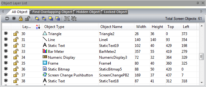 object layer tool