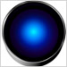 blue button graphic