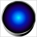 blue button graphic