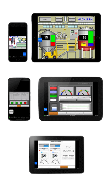 Remote HMI Devices