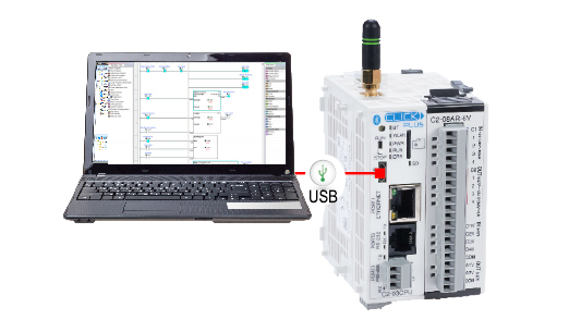 CLICK PLUS USB to Computer