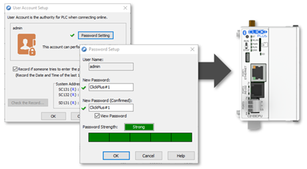 enhanced password security, second image