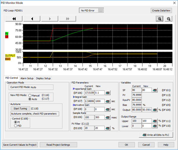 PID Monitor