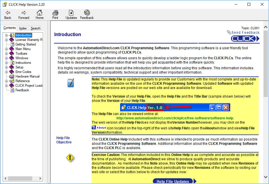 Software Manual