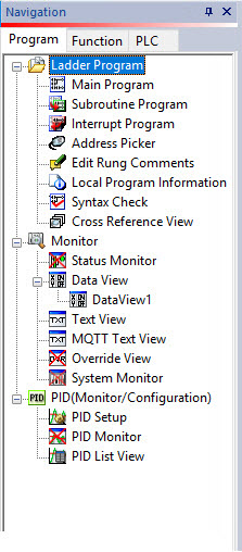 click software navigation