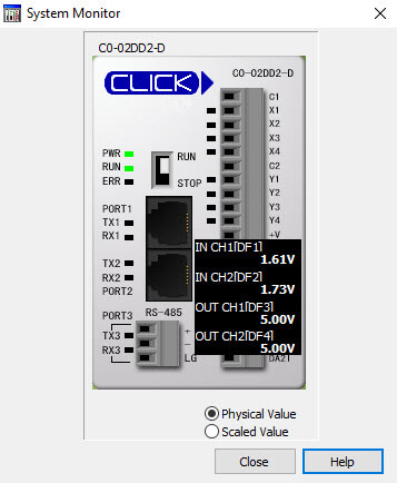 system monitor