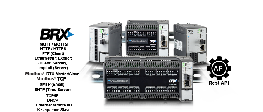 BRX PLC Modbus Ethernet/IP