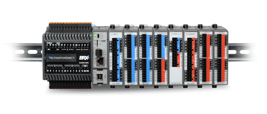 BRX additional I/O