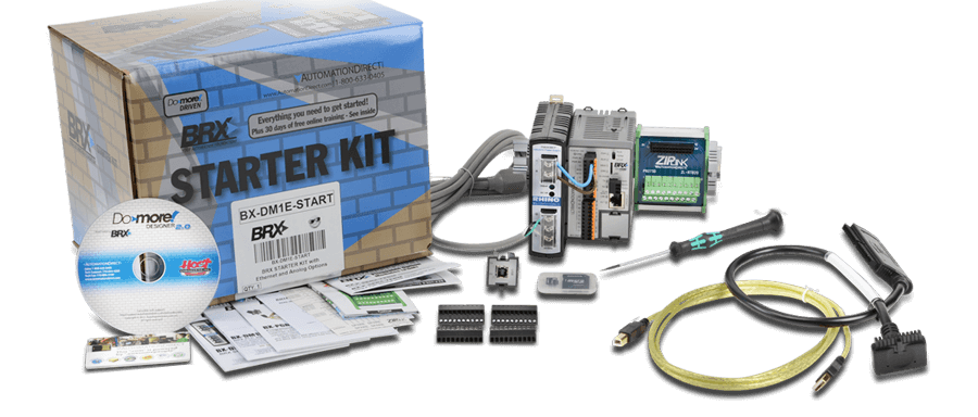 Do-more BRX starter kit