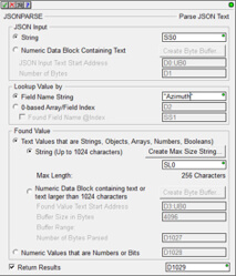 JSONPARSE