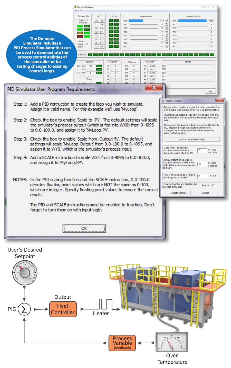 PID Process Simulator