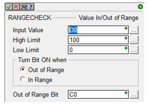 RANGECHECK