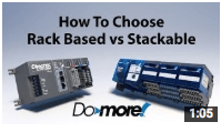 Do-more Rack vs Stackable